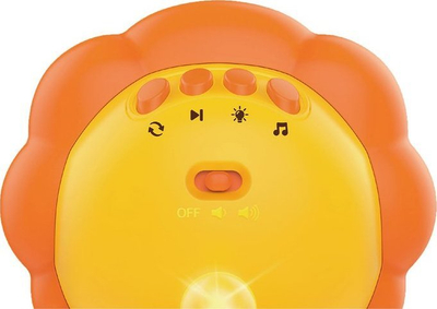 Lodër për beba Woopie Crawling Baby, interaktive me melodi dhe drita, si luan, me plot ngjyra