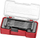 Set grepash për O-ring Teng Tools TJ149, 4 copë, me kuti, i kuq