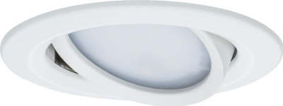 Spot tavani Paulmann Nova Plus LED, i rrumbullakët, IP65, i bardhë