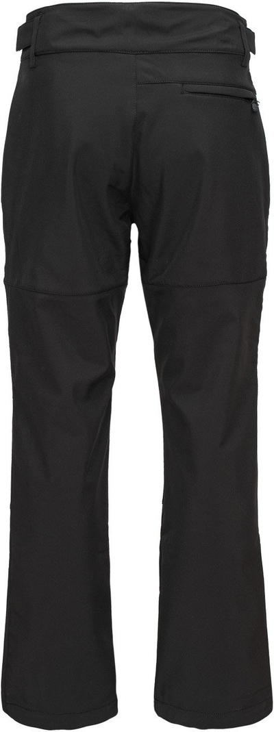 Pantallona softshell për burra Hi-Tec MARGUS SOFTSHELL, të zeza