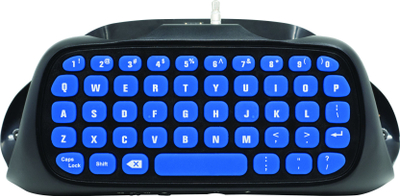 Tastjer Snakebyte KEY:PAD, pa tel 2.4 GHz, për PS4, e zezë