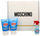Set Moschino Fresh Couture - Eau de Toilette 5 ml + xhel dushi 25 ml + losion trupi 25 ml