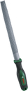 Lima gjysmë-rrethore për dru Bosch Home and Garden 1600A03DS3, 200 mm, dorezë ergonomike, gri e zezë