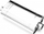 Silenciatori i mesit RM Motors Middle Muffler 60mm, inox AISI 304, ngjyrë argjendi