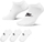 Çorape Nike NK Nsw Everyday Essentials NS DX5075, të ulëta, të bardha