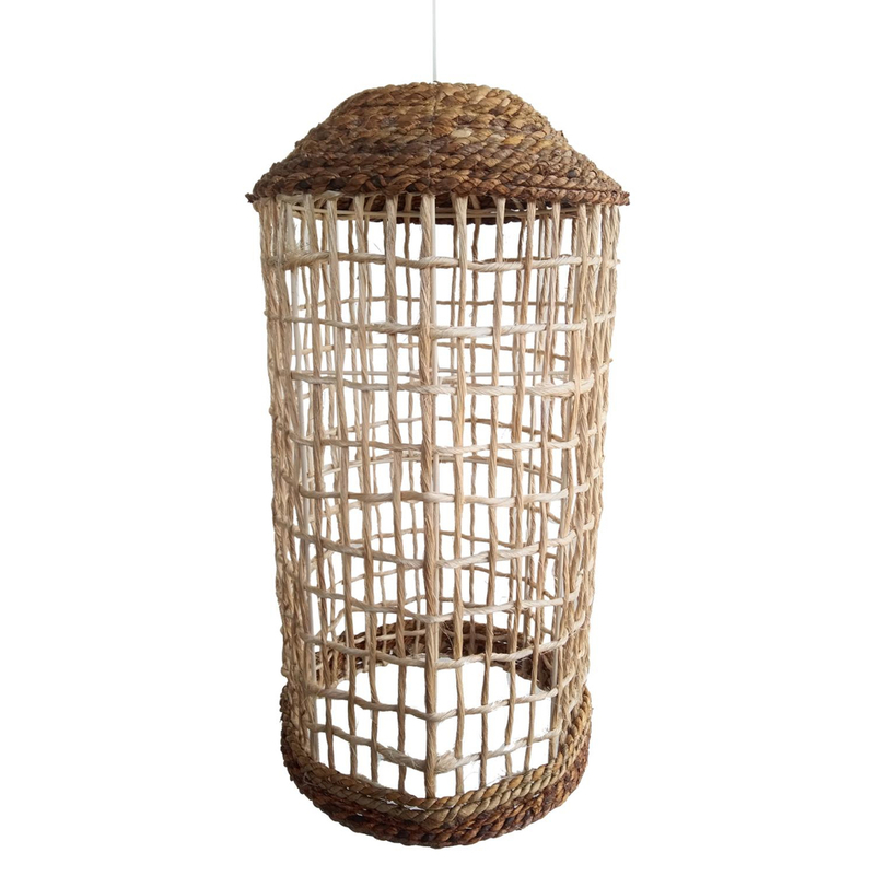 Llambë tavani cage abace Φ21×43–120 cm (HM7768)
