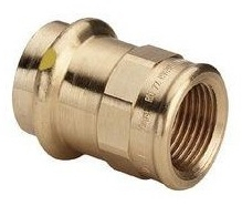 Vidë Viega PROFIPRESS G 22x3/4 transition piece with internal thread - 346423