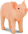 Figurinë lodër Collecta Smelly Piglet, derrkuc i vogël, plastike, rozë
