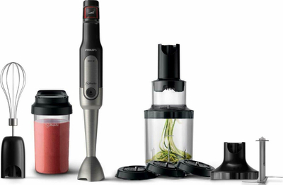 Blender dore Philips HR2657/90, 800W, shishe 500ml, i zi