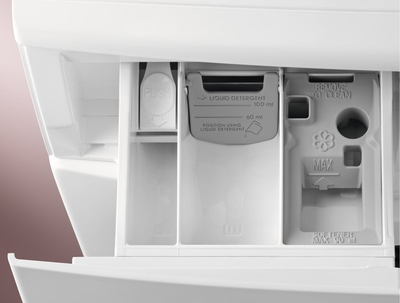 Lavatriçe Electrolux EW6FN448W, 8 kg, 1400 rpm, e bardhë