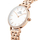 Orë dore për femra Daniel Wellington Petite 28 Melrose DW00100666, ari rozë