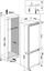 Frigorifer i integruar Whirlpool SP40 812 EU 2, teknologji 6th Sense Fresh Control, StopFrost, i bardhë