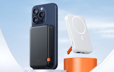 Power bank magnetik Mcdodo Fast Magnetic, 10000mAh, 20W, set me 2 copë, i zi