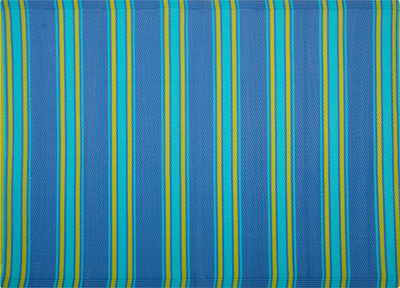Tepih për oborr Beliani ALWAR, 120x180 cm, polipropilen, blu