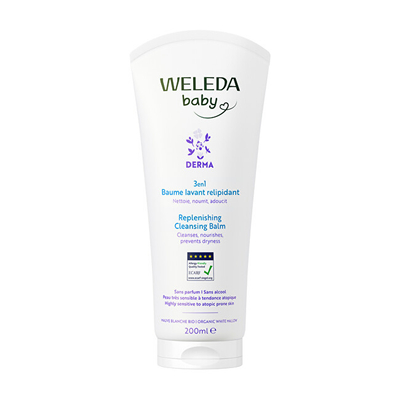 Balsam për bebe Weleda 3in1 Derma Cleansing, 200 ml