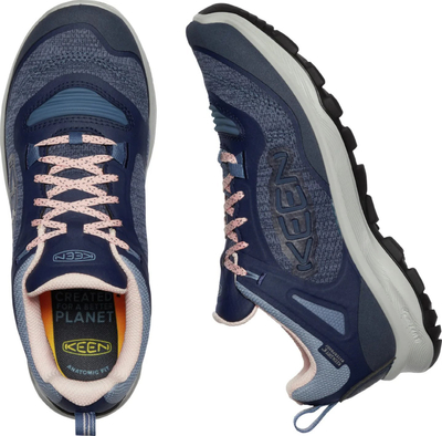Трекинг чевли за жени Keen Terradora Flex WP, непропустливи за вода, винтиџ темно сина, големина 36