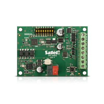 Modul zgjerues komunikimi Satel INT KNX 2, për sisteme INTEGRA dhe KNX