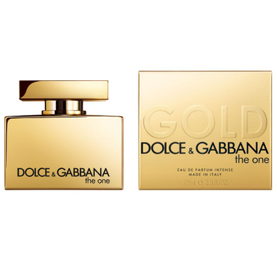 Eau De Parfum Dolce&Gabbana Intense Gold The One, 75 ml