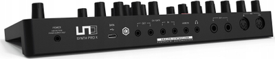 Sintetizator analog IK Multimedia UNO Synth Pro X, paraphonik, 256 presete, i zi