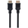 Kabllo HDMI Spacer SPC-HDMI4L-1M, 1m, 4K 60Hz, konektorë të pozoluar me ar, e zezë