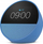 Altoparlant i zgjuar Amazon Echo Spot, me ekran, WiFi, ngjyrë blu