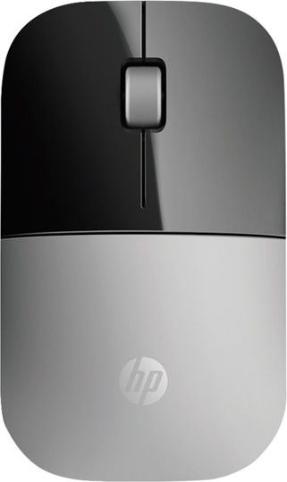 Maus wireless HP Z3700, 1200 dpi, USB 2.4 GHz, argjendtë