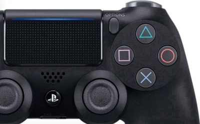 Контролер Sony PS4 Dualshock 4 V2, Безжичен, црн