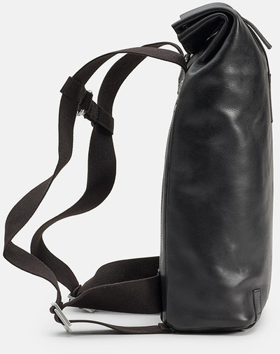 Shpinë Brooks Pickwick Hard Leather, 12L, për laptop 13", e zezë
