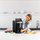 Fryeri me ajër Taurus Air Fry Duo Slim AF2602, 13L, 2600W, i zi