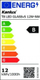 Tub LED Kanlux T8 GLASSv5, 120cm, 12W 2220lm, dritë neutrale