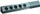 Shirit rryme Bachmann 923.007, 4 dalje Schuko, trup çelik inox, gri