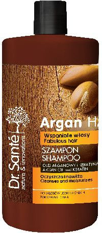 Shampon për flokë Dr.Sante Argna Hair, 1000 ml