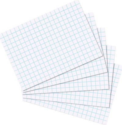 Fletore me kuadrate Herlitz 10621431, 100 fletë