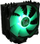Ладилник за процесор LC-Power Cosmo Cool LC-CC-120-RGB, 120mm, RGB, црн