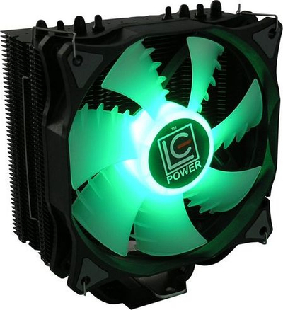 Ладилник за процесор LC-Power Cosmo Cool LC-CC-120-RGB, 120mm, RGB, црн