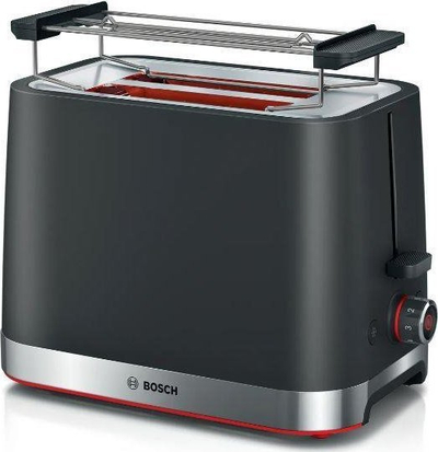 Toaster Bosch Tat4M223 MyMoment, 2 hapje, 950W, inoks