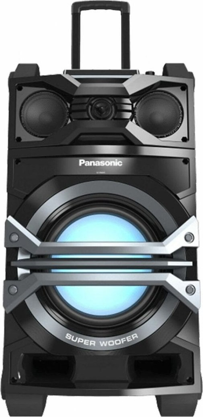 Kutizë zanore Panasonic SC-BMAX5E-K, Bluetooth, drita LED, e zezë