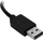 Hub USB StarTech HB30A3A1CFB, 4 porta USB 3.0, USB-A në USB-C edhe USB-A, ngjyrë e zezë