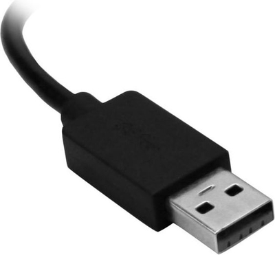 Hub USB StarTech HB30A3A1CFB, 4 porta USB 3.0, USB-A në USB-C edhe USB-A, ngjyrë e zezë