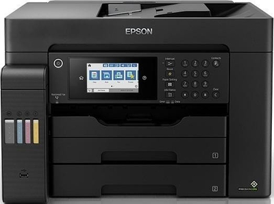 Shtypës multifunksional Epson EcoTank L15160, A3+, Wi-Fi, me faks, i zi