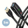 Kabllo USB Axagon ADR-305, USB-A në USB-A, 5 m, e zezë