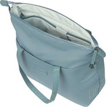 Çantë bagazhi biçiklete Basil Manhattan Office Bag, 12L, kundra ujit, e zezë