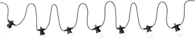 Dritë dekorative kopshti Paulmann Plug &amp; Shine 94165, LED 1.4W, dritë e bardhë e ngrohtë, e zezë