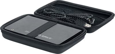 Çantë për HDD Orico PHB-25, 2.5", material EVA, e zezë