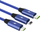 Kabllo karikimi Somostel SMS-BW03, 3 në 1, 1.2m, blu