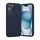 Mbrojtëse telefoni Vention Liquid Silicone për iPhone 15 Plus, MagSafe, midnight blue