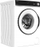 Makine larëse Sharp ES-NFA910BW1NA-PL, 9 kg, 1000 rpm, e bardhë
