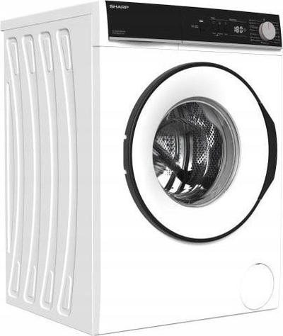 Makine larëse Sharp ES-NFA910BW1NA-PL, 9 kg, 1000 rpm, e bardhë