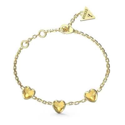Byzylyk për femra Guess Mon Amour JUBB04611JWYG, 21cm, i artë