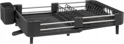 Tharëse enësh 5five Etira Extendable, 12 pjata, gri anthracite